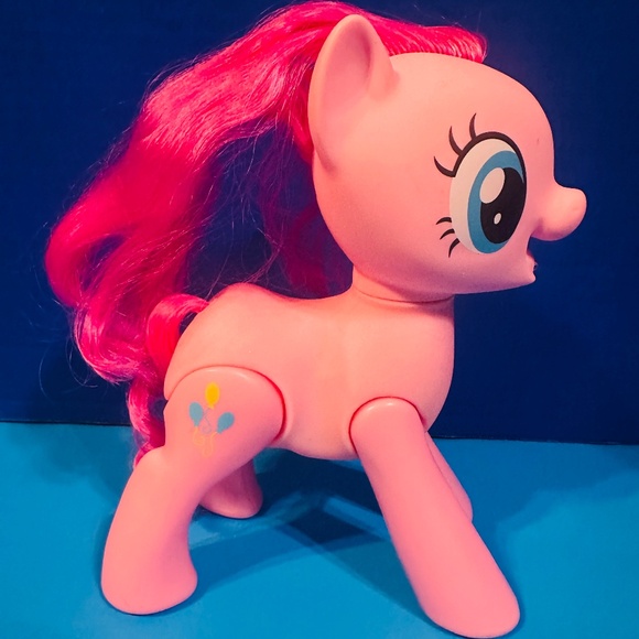 My Little Pony Oh My Giggles Pinkie Pie Interactive Toy w/Sound & Movement WORKS - Picture 1 of 10